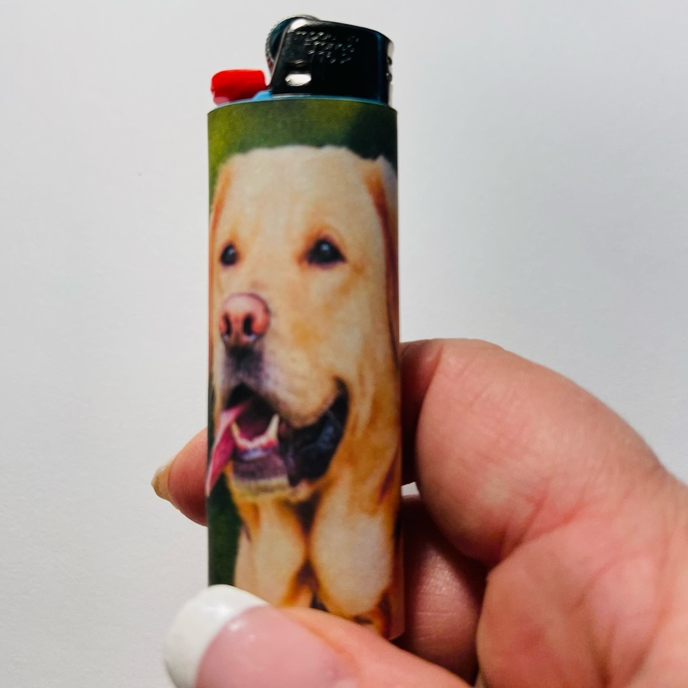 Custom Photo Lighters Wraps- 6 Pack Photos Upload photos -Lighter not Included
